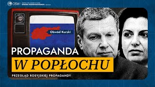 Propaganda w popłochu Rosyjskie media o ataku Ukrainy [upl. by Pearla]