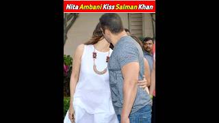 nita ambani kiss salman khan ll nitaambani facts shorts [upl. by Tamis]