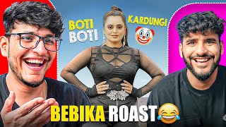 Bebika Dhurve  The TunTun Mausi Roast ft FukraInsaan [upl. by Markowitz]