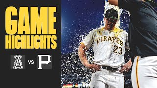 Mitch Keller Tosses Complete Game in Win  Pirates vs Angels Highlights 5624 [upl. by Garate463]