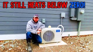 DIY Ductless Mini Split  Review and Installation Guide  Mr Cool DIY Unit [upl. by Agnimod]