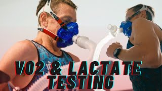 Ask the Prof  Lab Visit  VO2 Max and Lactate Testing [upl. by Geehan]