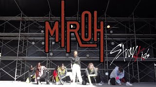 StrayKids 스트레이키즈  MIROH covered by LUPIN 241104 大阪大学 まちかね祭 2024 [upl. by Ellesirg]