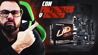 Mucho para corregir  Gigabyte B460M DS3H V2 [upl. by Mia]