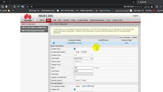 how to setup onu Huawei HG8120c [upl. by Bucella182]