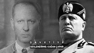 Davetiye Şiiri  Hüseyin Nihal Atsız Kağan Çapar [upl. by Aloke997]