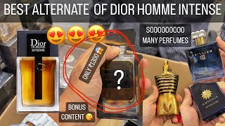 BEST DIOR HOMME INTENSE ALTERNATIVE 😱 ONLY ₹400😱🔥 GIVEAWAY 😍 ORIGINAL VS ALTERNATE 😨 [upl. by Ober]