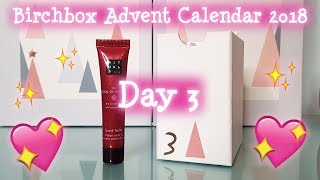 Advent Calendar Opening Day 3  Rituals Hand Balm [upl. by Dnomaid]