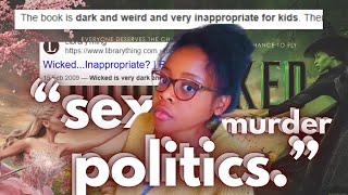 quotthe villainy of sexually mediocre womenquot  WICKED novel summary amp deep dive SPOILERS [upl. by Zoltai]