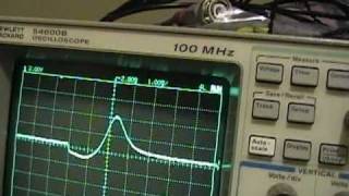 FM Radio Visual Alignment [upl. by Eahsel]