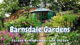 Barnsdale Gardens  Garden News Top UK Garden [upl. by Bivins195]