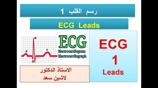 ECG leadsLashin Saad دلاشين سعد [upl. by Itak770]