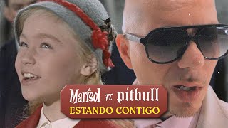 Marisol ft Pitbull  quotEstando Contigoquot Official Remix [upl. by Ennadroj504]