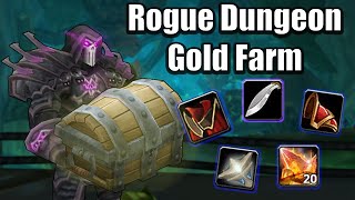 TBC Rogue BoE farming guide Underbog and Steamvaults [upl. by Goldi]