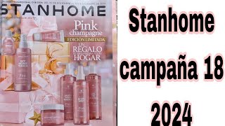 Catalogo de Stanhome campaña 18 2024 vigente del 25 de noviembre al 12 de diciembre [upl. by Enila]