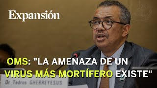 La OMS alerta de que llegará una nueva pandemia que será más mortífera [upl. by Fernandes75]