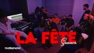 Samara  La Fête Official Music Video [upl. by Ynnatirb]