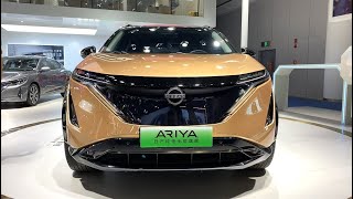 2023 Nissan Ariya EV Walkaround—2023 Chengdu Motor Show [upl. by Konstantine236]