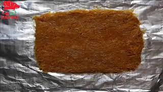 طرز تهیه باقلوا شعریه how to cooking baghlava [upl. by Odraner]