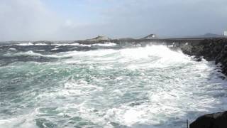 Storm at The Atlantic Road [upl. by Dnalor]