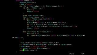 Php cmd shell class using ncurses [upl. by Irreg]