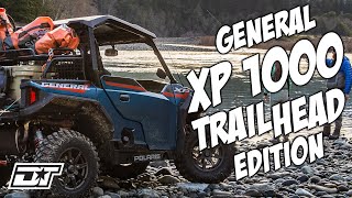 2022 Polaris General XP 1000 Trail Head Edition Detailed UTV Overview [upl. by Hiasi124]