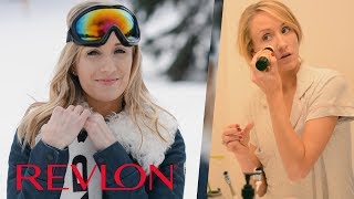 Olympian Nastia Liukins GoldMedal Makeup  LiveBoldly Road Trip  Revlon [upl. by Ahsiyt]