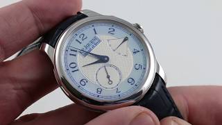 PreOwned FP Journe Chronometre Souverain Luxury Watch Review [upl. by Ise]