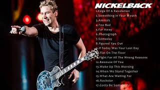 Nickelback Best Songs  Nickelback Greatest Hits  Nickelback Full Album [upl. by Adnesor]