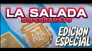 LA SALADA  Zapatillas importadas y todo super barato [upl. by Ativahs374]