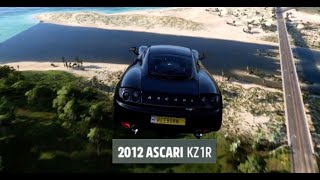 Ramps and Jumps Tuned Sound 2012 Ascari KZ1R fh5 [upl. by Epps]