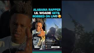 SHEESH Rapper Lil Woadie Robbed On Instagram Live [upl. by Allistir]