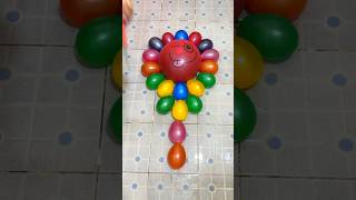 ASMR Various Water Colorful Balloons  Beautiful Smiling Emoji Balloon Pop Reverse Satisfying [upl. by Llien]