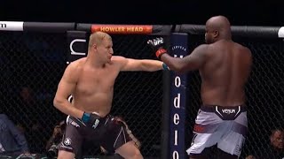 Sergei Pavlovich vs Derrick Lewis Full Fight Full Fight Highlights [upl. by Yseulta727]