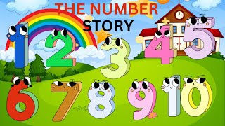 number song 110 for kids Kids learning numbers through a song 110 [upl. by Erdried]