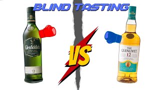 Glenfiddich 12 vs Glenlivet 12 [upl. by Lecrad]