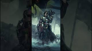 Lore Warhammer 40K en 60 Secondes  Sebastian Yarrick warhammer40000fr astramilitarum [upl. by Miah]