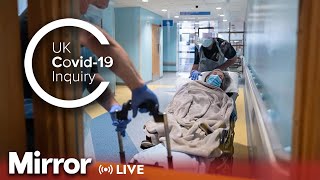 UK Covid19 Inquiry LIVE Former chief nursing officer gives evidence [upl. by Assennav]