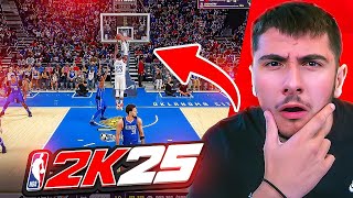 DANNY AARONS PLAYS 2K25 [upl. by Merissa784]