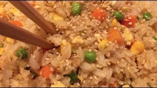 Instant Pot Hibachi Fried Rice [upl. by Nelia]