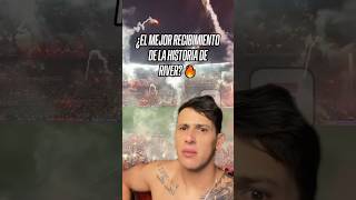 ‼️La hinchada de River está de parabéns🔴⚪️ [upl. by Elehcir]