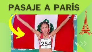 Thalía Valdivia Magariño  42K de Rotterdam⌚ 22523⏲ Récord y Paris 2024  Charlas de Fondo [upl. by Wadlinger]