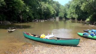 Poosa Party Canoe amp Kayak Trip [upl. by Enirolf]