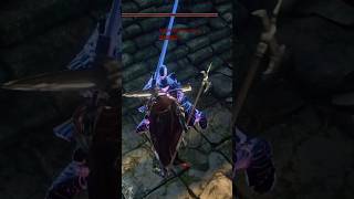 Dark souls 3 PvP Chaos Halberd [upl. by Barnard625]