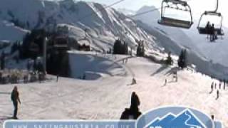 Kitzbuhel Austria ski video [upl. by Hsemin]