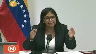 Consejo de Ministros 387 en Venezuela presidido por Delcy Rodríguez 28122018 [upl. by Eelitan]