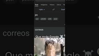 El traductor de Google se puso raro ☠️ humor memes [upl. by Erreit]