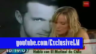 Luis Miguel Habla Del Famoso Beso RARE [upl. by Tneicniv]