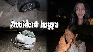 Hamari gari ka accident hogya    Rabia Faisal  Sistrology [upl. by Reinold]