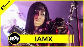 IAMX  After Every Party I Die  Live  JBTV [upl. by Odlamur]